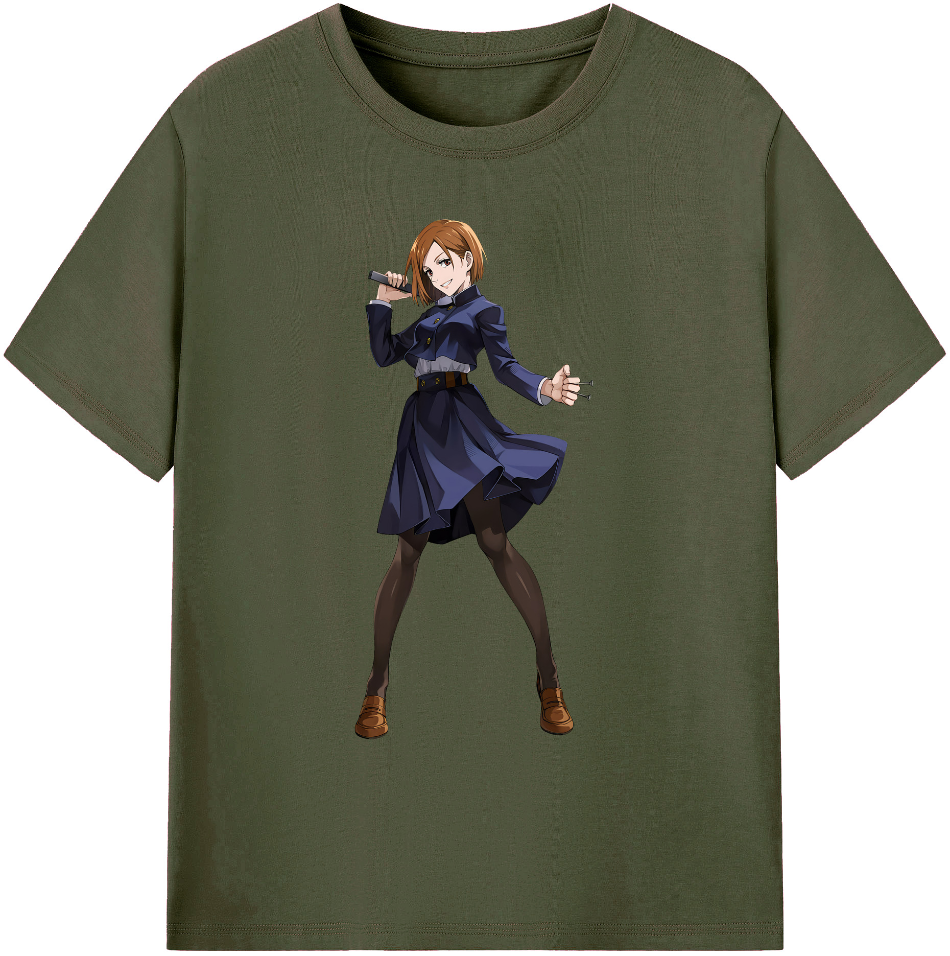 （画像用） 呪術廻戦 Jujutsu Kaisen 綿100％ メンズ半袖Tシャツ｜肌触りやわらか＆通気性